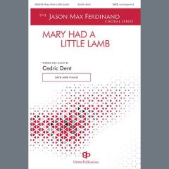 Mary had a Little Lamb von Cedric Dent (Download) 