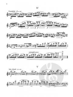 8 Stücke von Paul Hindemith 