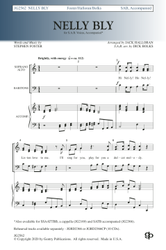 Nelly Bly von Stephen Foster (Download) 