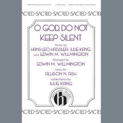 O God, Do Not Keep Silent von Edwin M. Willmington (Download) 