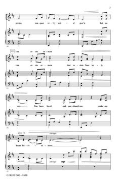 O Great God (Dan Forrest) 