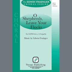 O Shepherds Leave Your Flocks von Edwin Fissinger (Download) 