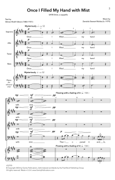 Once I Filled My Hand With Mist von Zanaida Stewart Robles (Download) 