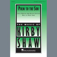 Poem To The Sun von Kirby Shaw (Download) 