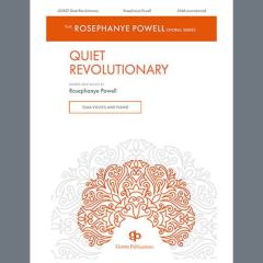 Quiet Revolutionary von Rosephanye Powell (Download) 
