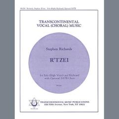 R'Tzei (High) Solo (High), Keyboard von Stephen Richards (Download) 