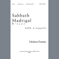 Sabbath Madrigal von Herbert Fromm (Download) 