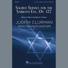 Sacred Service For Sabbath Eve, Op 122 (Download) 