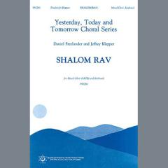 Shalom Rav Keyboard von Stephen Richards (Download) 