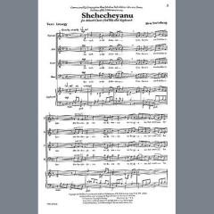 Shehecheyanu Keyboard von Ben Steinberg (Download) 