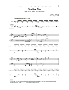 Shelter Me von Stuart Chapman Hill (Download) 