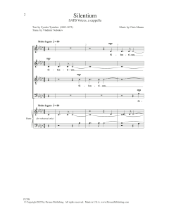 Silentium von Chris Maunu (Download) 