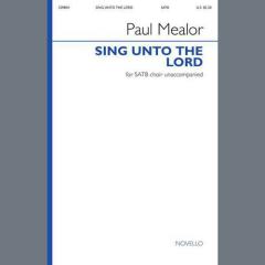 Sing Unto the Lord a New Song von Paul Mealor (Download) 