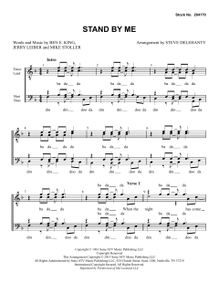 Stand By Me von Jerry Leiber (Download) 
