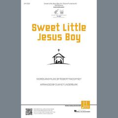 Sweet Little Jesus Boy von Robert MacGimsey (Download) 
