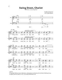 Swing Down, Chariot (Download) 