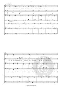 Geist des Herrn, sei mein Rückenwind 1 - Partitur von Johann Simon Kreuzpointner 