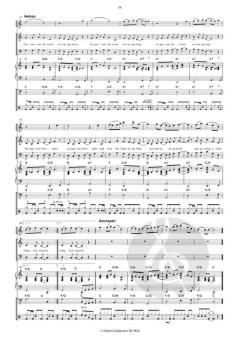 Geist des Herrn, sei mein Rückenwind 1 - 6 Chor- und Kalvierpartituren von Johann Simon Kreuzpointner 