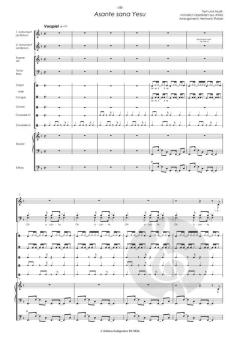 Geist des Herrn, sei mein Rückenwind 1 - 4 Instrumentalstimmen von Johann Simon Kreuzpointner 