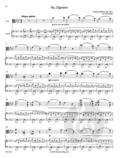 4 Zigeunerlieder aus op. 103 von Johannes Brahms 