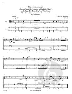 Bei Männern welche Liebe fühlen von Ludwig van Beethoven 