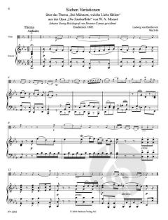 Bei Männern welche Liebe fühlen von Ludwig van Beethoven 