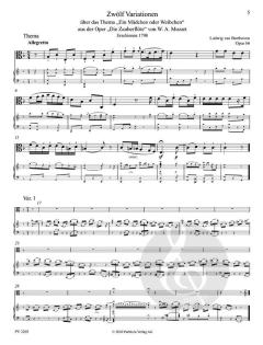 Ein Mädchen oder Weibchen von Ludwig van Beethoven 