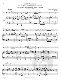 Ein Mädchen oder Weibchen von Ludwig van Beethoven 