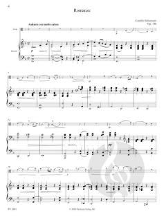 Romanze F-Dur op. 14b von Camillo Schumann 