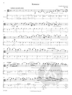Romanze F-Dur op. 14b von Camillo Schumann 