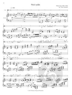 Finn Tango 2: Pieni Sydän, Satumaa, Ruhtinaan Viulu von Walter Rae 