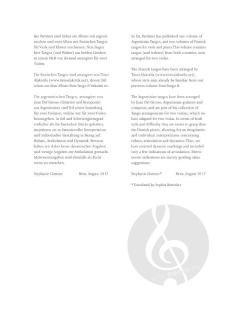 Caminito - Valkovuokot von Juan de Dios Filiberto 