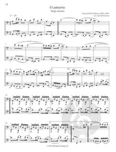 Caminito - Valkovuokot von Juan de Dios Filiberto 