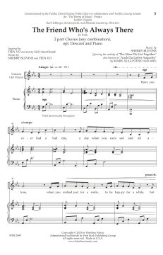 The Friend Who's Always There von Sherry Blevins (Download) 