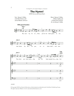 The Hymn! von Stacey V. Gibbs (Download) 