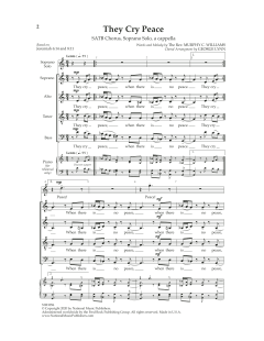 They Cry Peace von Murphy C. Williams (Download) 