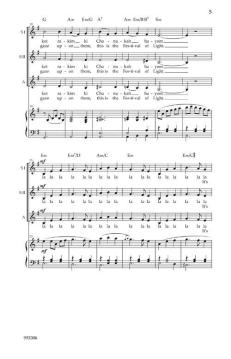 Three Yiddish Chanukah Songs For Treble Choir (Download) 