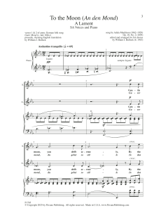 To the Moon von Adela Maddison (Download) 