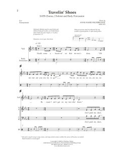Travelin' Shoes von Anne-Marie Hildebrandt (Download) 