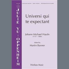 Universi Qui Te Expectant von Michael Haydn (Download) 