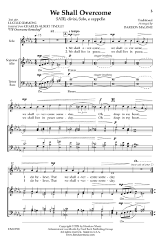 We Shall Overcome (Download) 