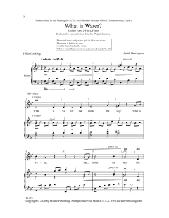 What Is Water? von Judith Herrington (Download) 