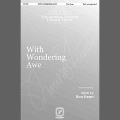 With Wondering Awe von Ron Kean (Download) 