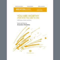 You Are Worthy von Brandon Waddles (Download) 