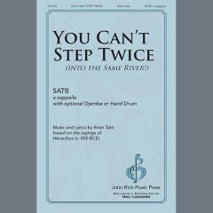 You Can't Step Twice von Brian Tate (Download) 