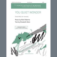 You Quiet Wonder von Nick Roberto (Download) 