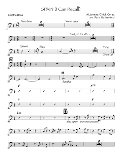 (I Can Recall) Spain von Chick Corea (Download) 