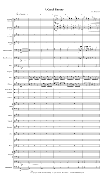 A Carol Fantasy (Download) 