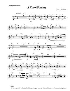 A Carol Fantasy (Download) 