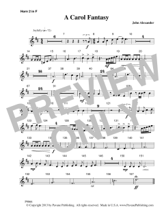 A Carol Fantasy (Download) 